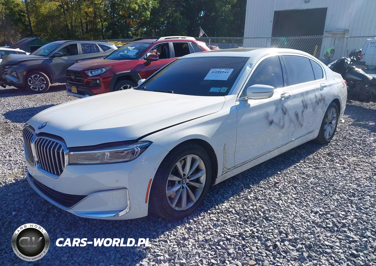 2021 BMW 740I VIN:WBA7T2C02MCG34525 - 2