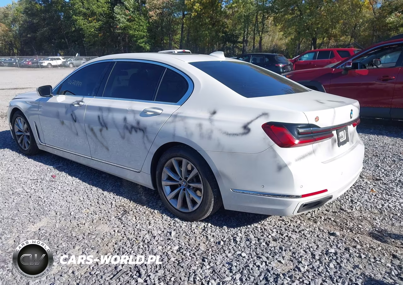 2021 BMW 740I VIN:WBA7T2C02MCG34525 - 3