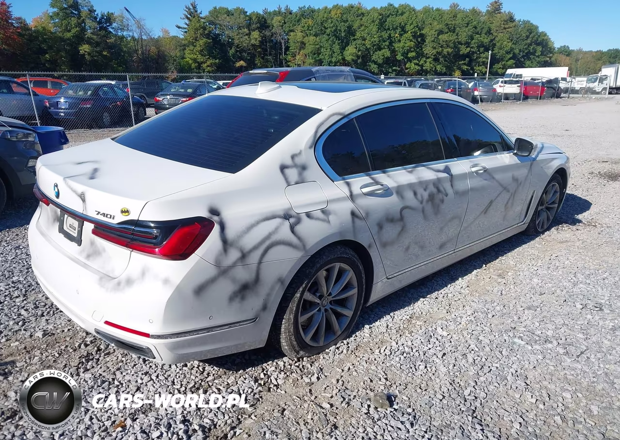 2021 BMW 740I VIN:WBA7T2C02MCG34525 - 4
