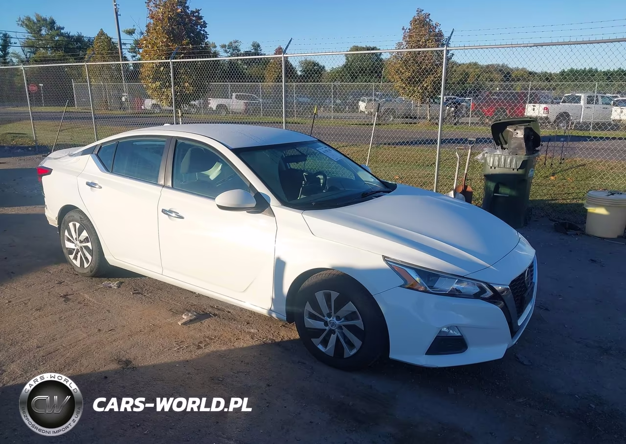 2020 Nissan Altima S Fwd – zdjęcie 1 z 17