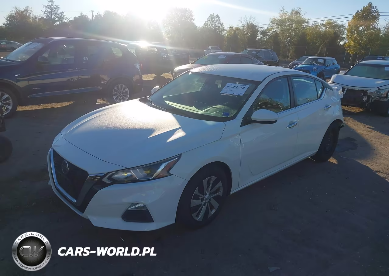 2020 Nissan Altima S Fwd VIN:1N4BL4BV9LC198814 - 2