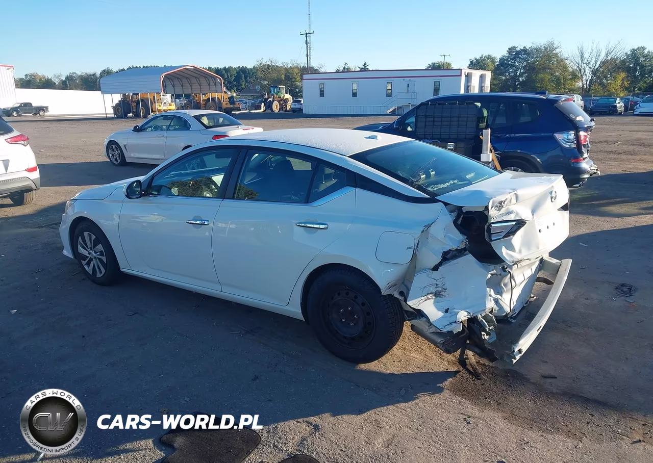 2020 Nissan Altima S Fwd VIN:1N4BL4BV9LC198814 - 3