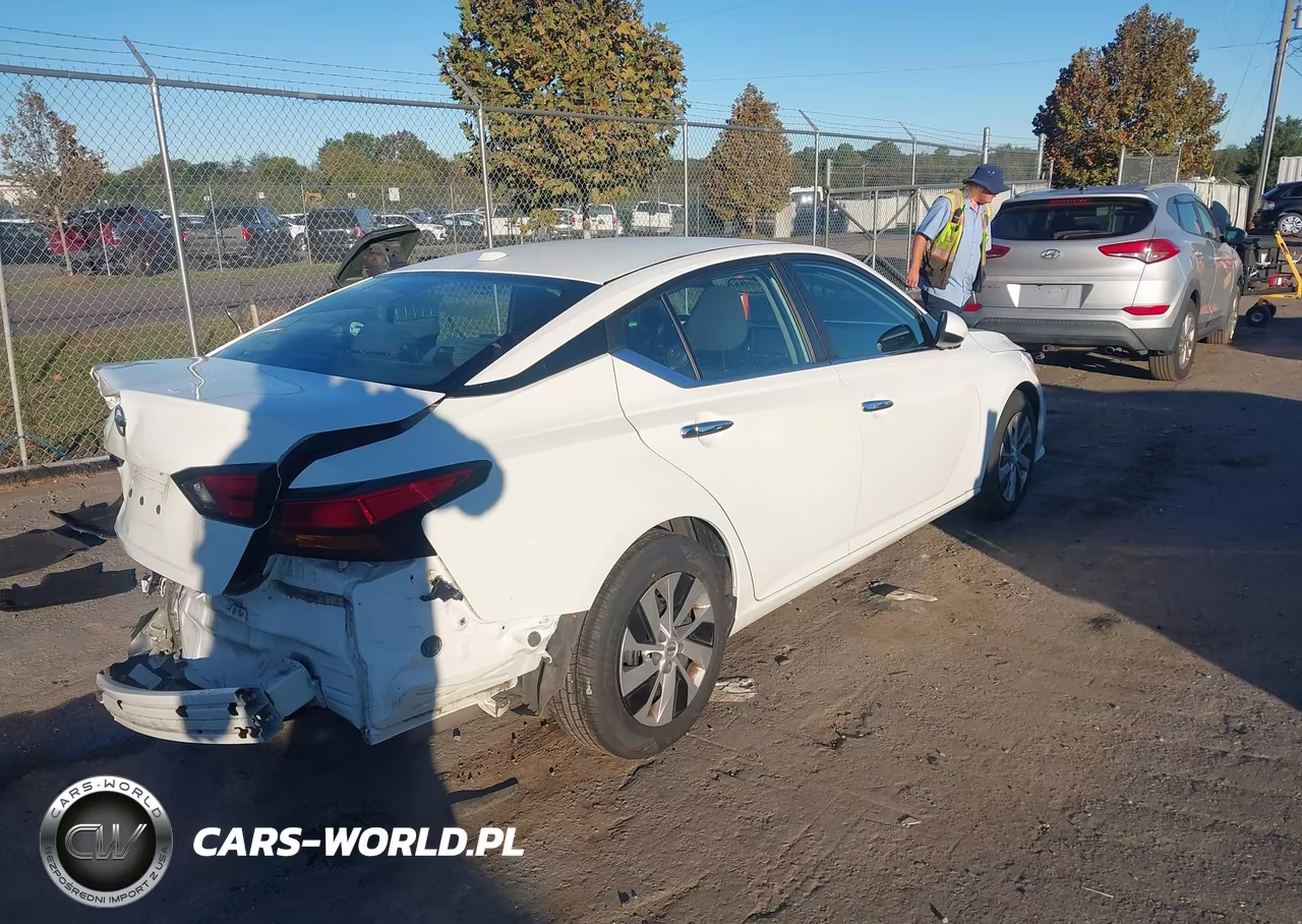 2020 Nissan Altima S Fwd VIN:1N4BL4BV9LC198814 - 4