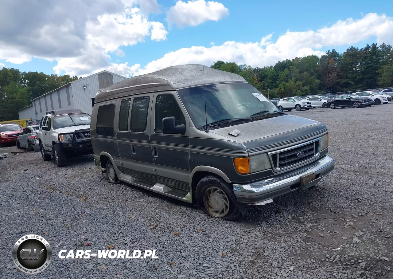 2003 Ford E-150 Recreational VIN:1FDRE14WX3HB48879 - 1