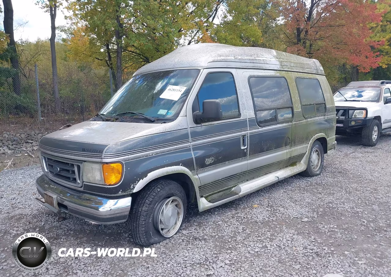 2003 Ford E-150 Recreational VIN:1FDRE14WX3HB48879 - 2
