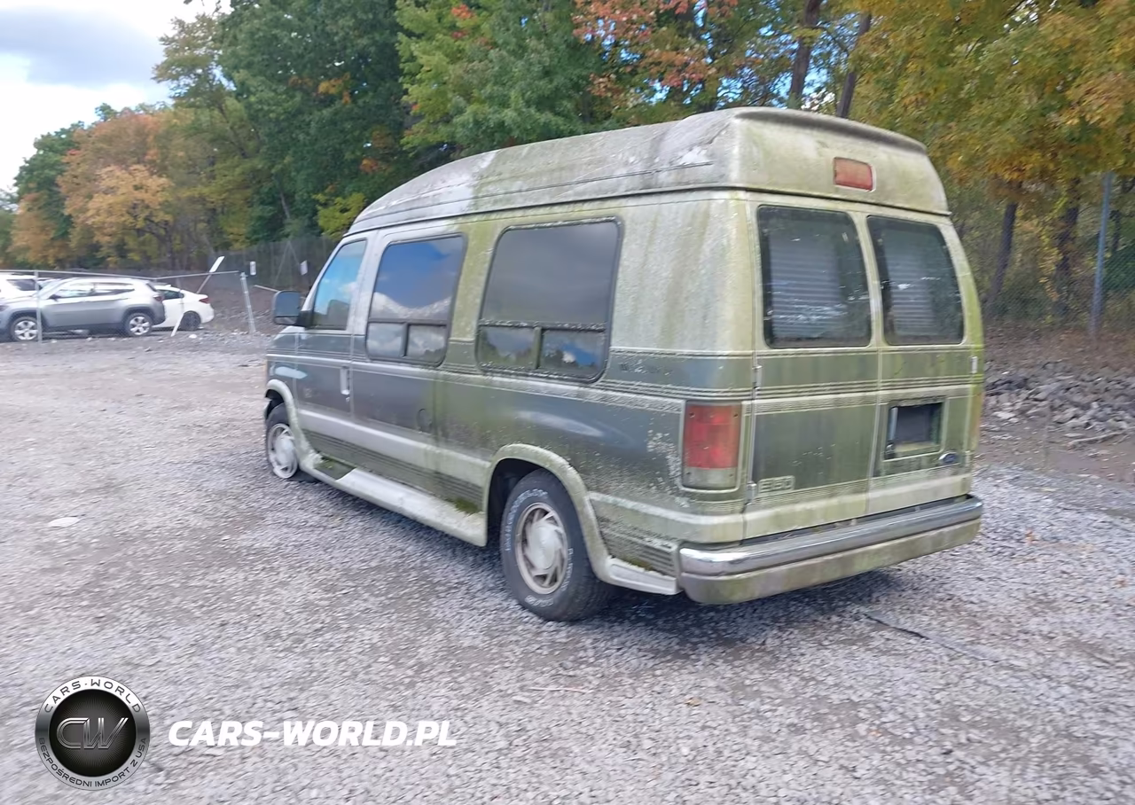 2003 Ford E-150 Recreational VIN:1FDRE14WX3HB48879 - 3