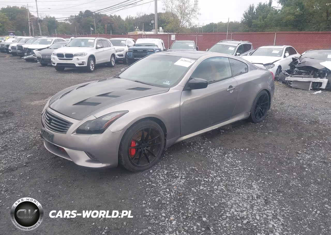 2009 Infiniti G37 Journey VIN:JNKCV64E19M600408 - 2