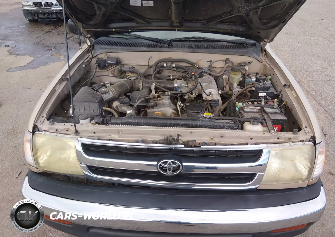 1999 Toyota Tacoma VIN:4TANL42N6XZ485064 - 10
