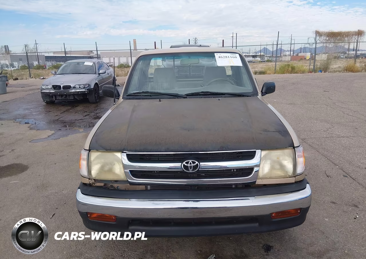 1999 Toyota Tacoma VIN:4TANL42N6XZ485064 - 12