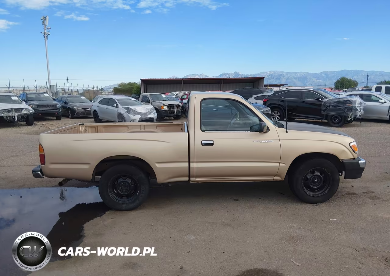 1999 Toyota Tacoma VIN:4TANL42N6XZ485064 - 13