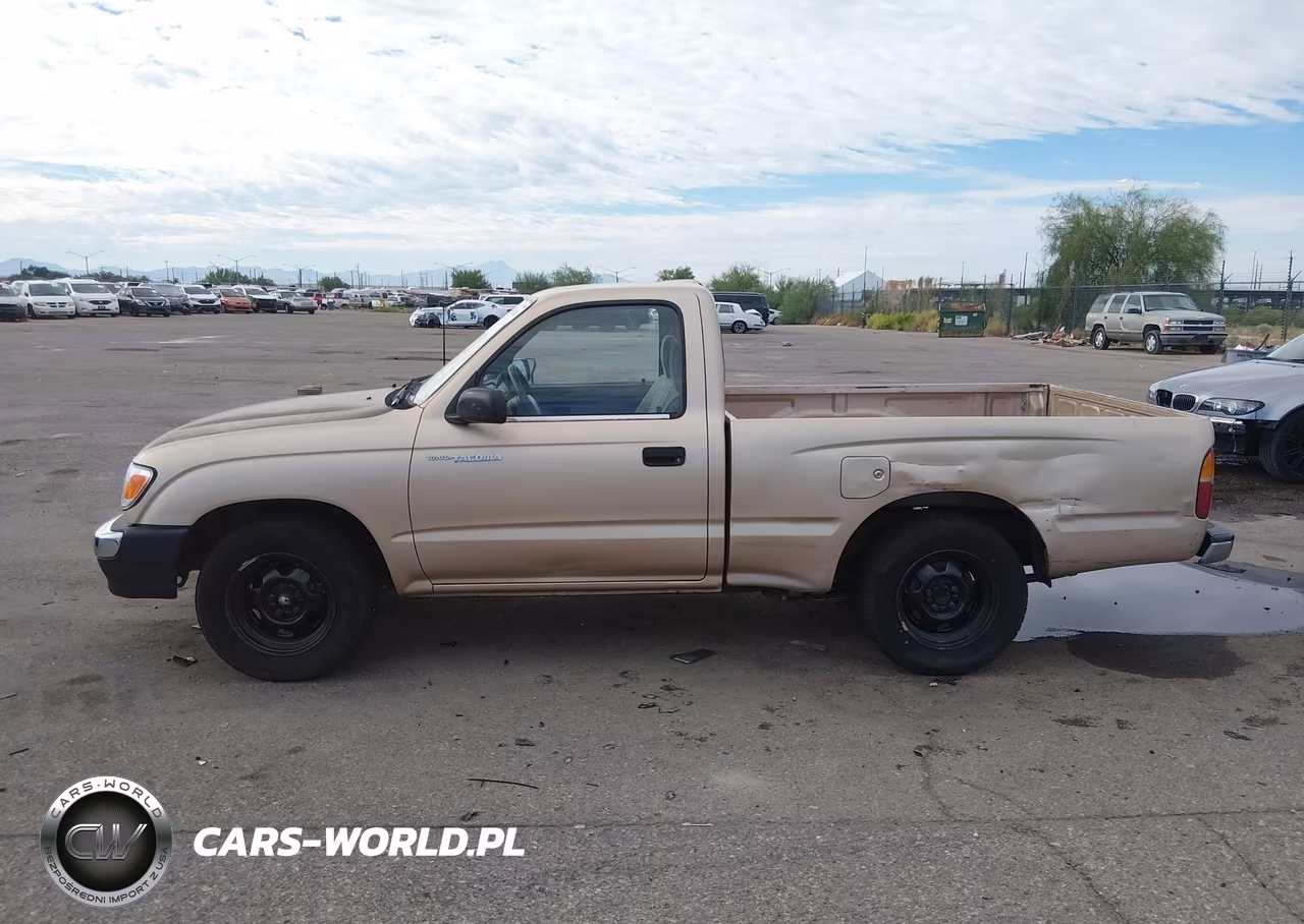 1999 Toyota Tacoma VIN:4TANL42N6XZ485064 - 14