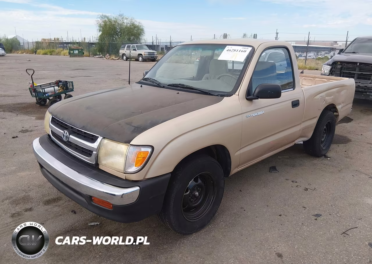 1999 Toyota Tacoma VIN:4TANL42N6XZ485064 - 2