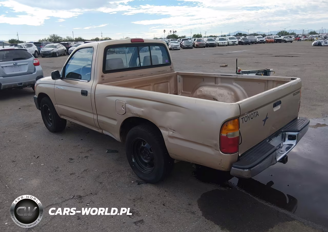 1999 Toyota Tacoma VIN:4TANL42N6XZ485064 - 3