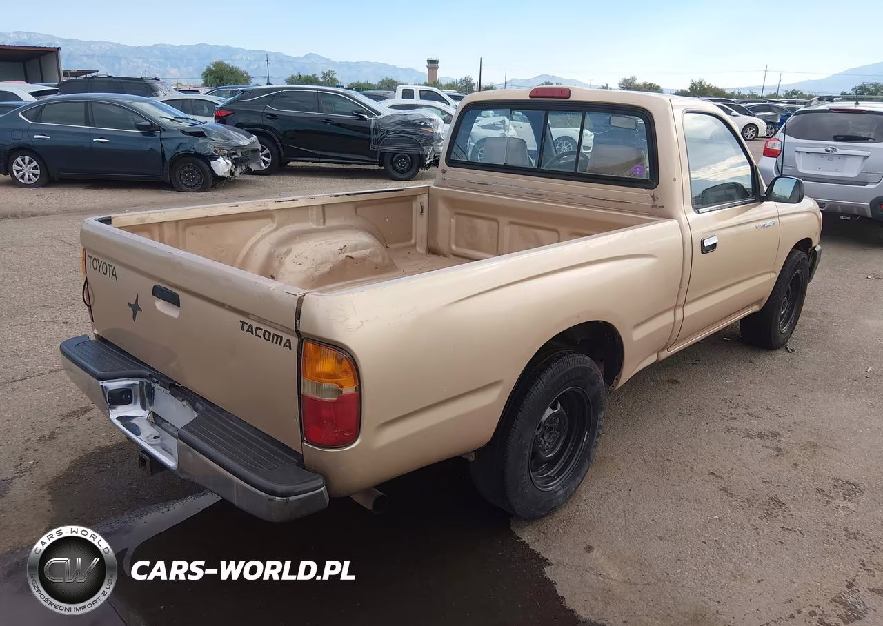 1999 Toyota Tacoma VIN:4TANL42N6XZ485064 - 4
