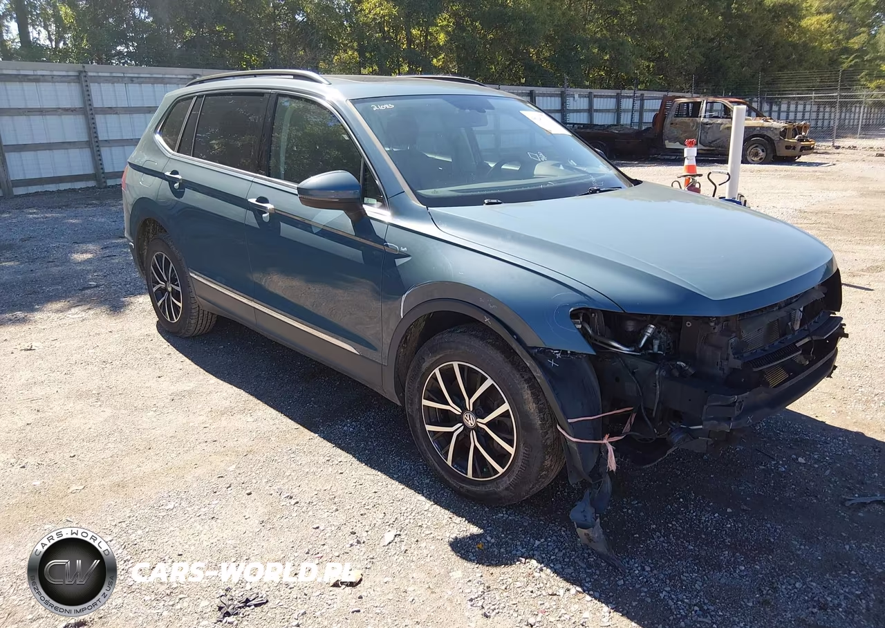 2021 Volkswagen Tiguan 2.0T Se-2.0T Se R-Line Black-2.0T Sel