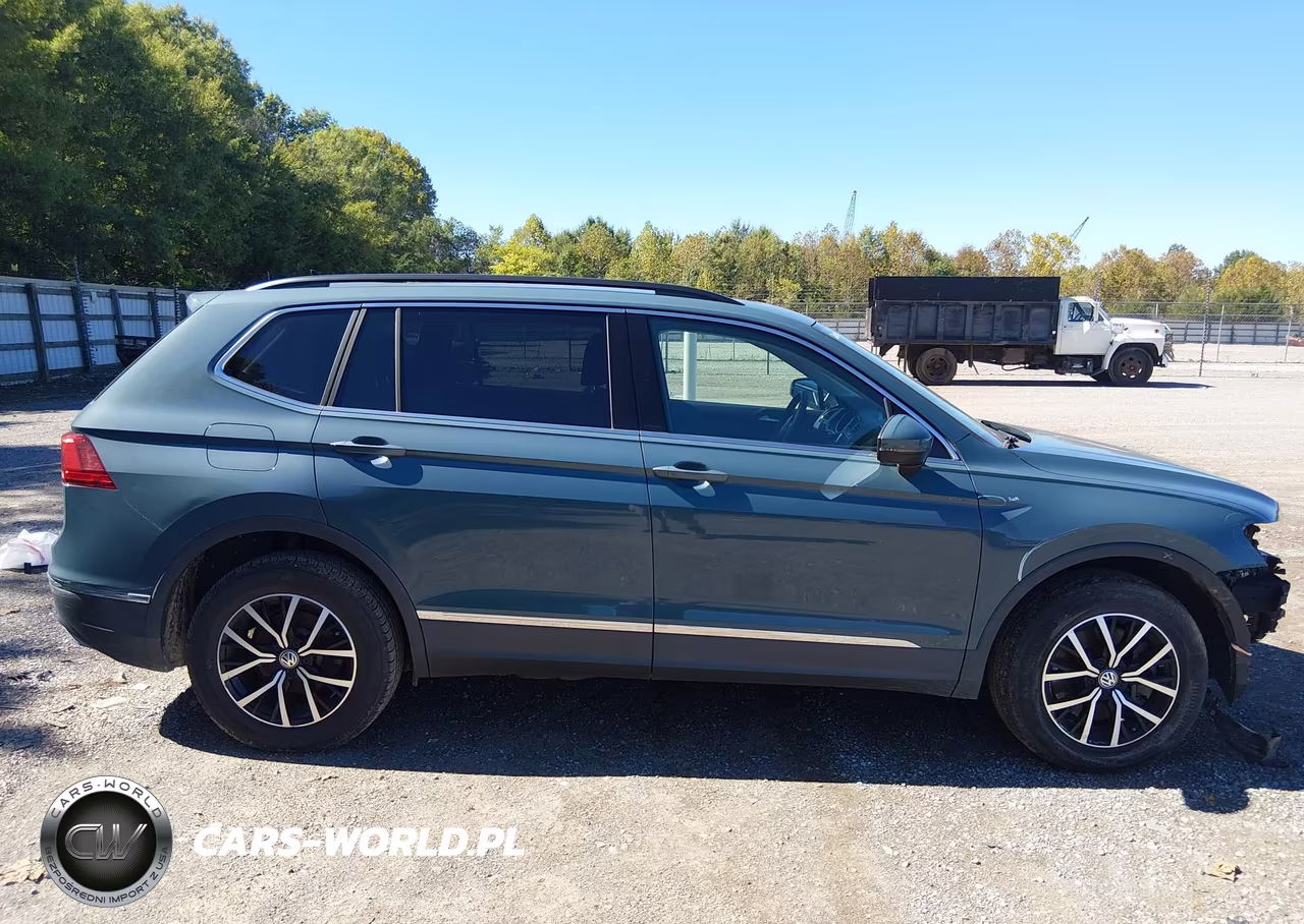 2021 Volkswagen Tiguan 2.0T Se-2.0T Se R-Line Black-2.0T Sel VIN:3VV2B7AX0MM023600 - 13