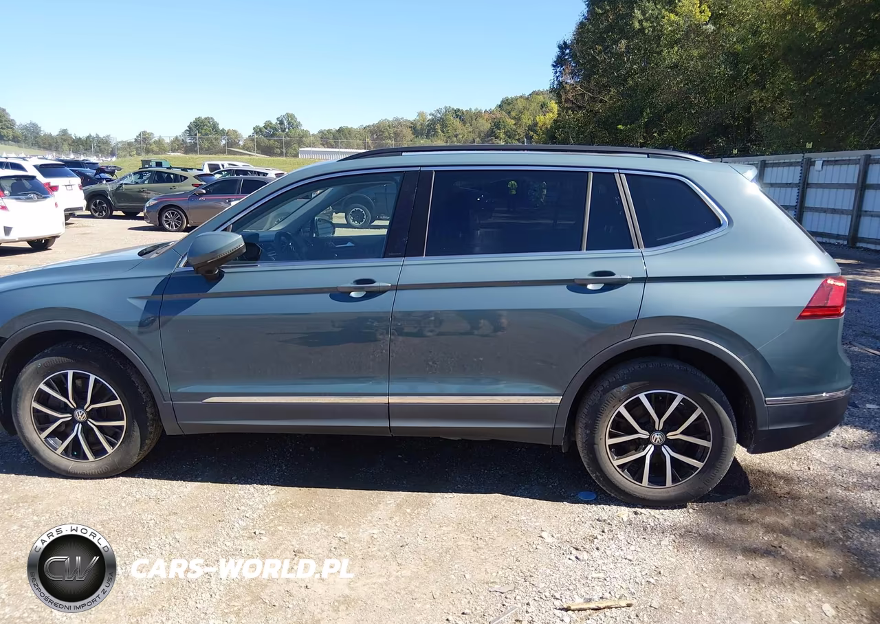 2021 Volkswagen Tiguan 2.0T Se-2.0T Se R-Line Black-2.0T Sel VIN:3VV2B7AX0MM023600 - 14