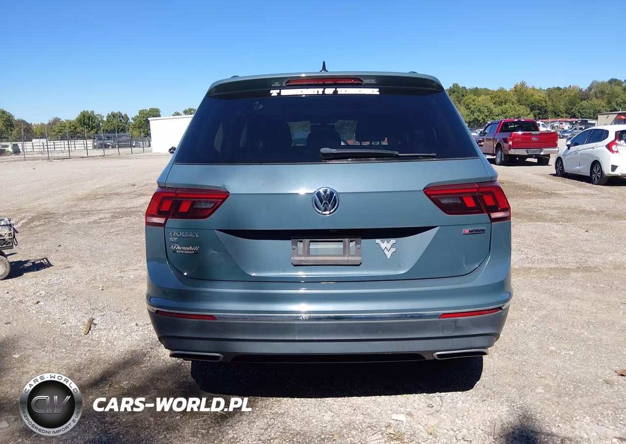 2021 Volkswagen Tiguan 2.0T Se-2.0T Se R-Line Black-2.0T Sel VIN:3VV2B7AX0MM023600 - 16