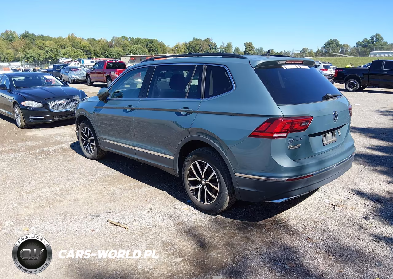 2021 Volkswagen Tiguan 2.0T Se-2.0T Se R-Line Black-2.0T Sel VIN:3VV2B7AX0MM023600 - 3