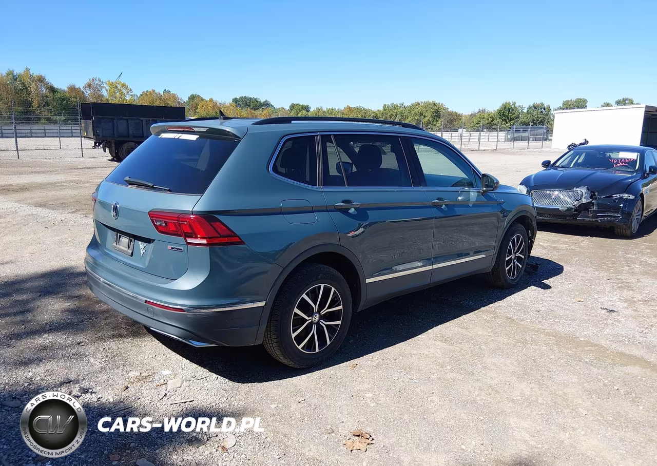 2021 Volkswagen Tiguan 2.0T Se-2.0T Se R-Line Black-2.0T Sel VIN:3VV2B7AX0MM023600 - 4