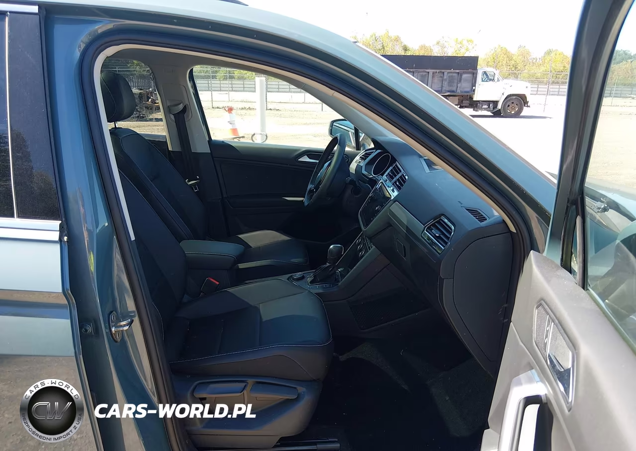 2021 Volkswagen Tiguan 2.0T Se-2.0T Se R-Line Black-2.0T Sel VIN:3VV2B7AX0MM023600 - 5
