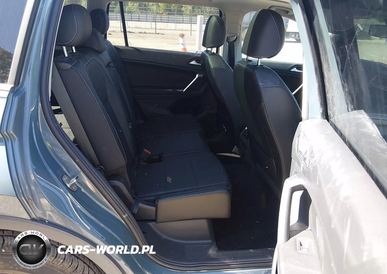 2021 Volkswagen Tiguan 2.0T Se-2.0T Se R-Line Black-2.0T Sel VIN:3VV2B7AX0MM023600 - 8