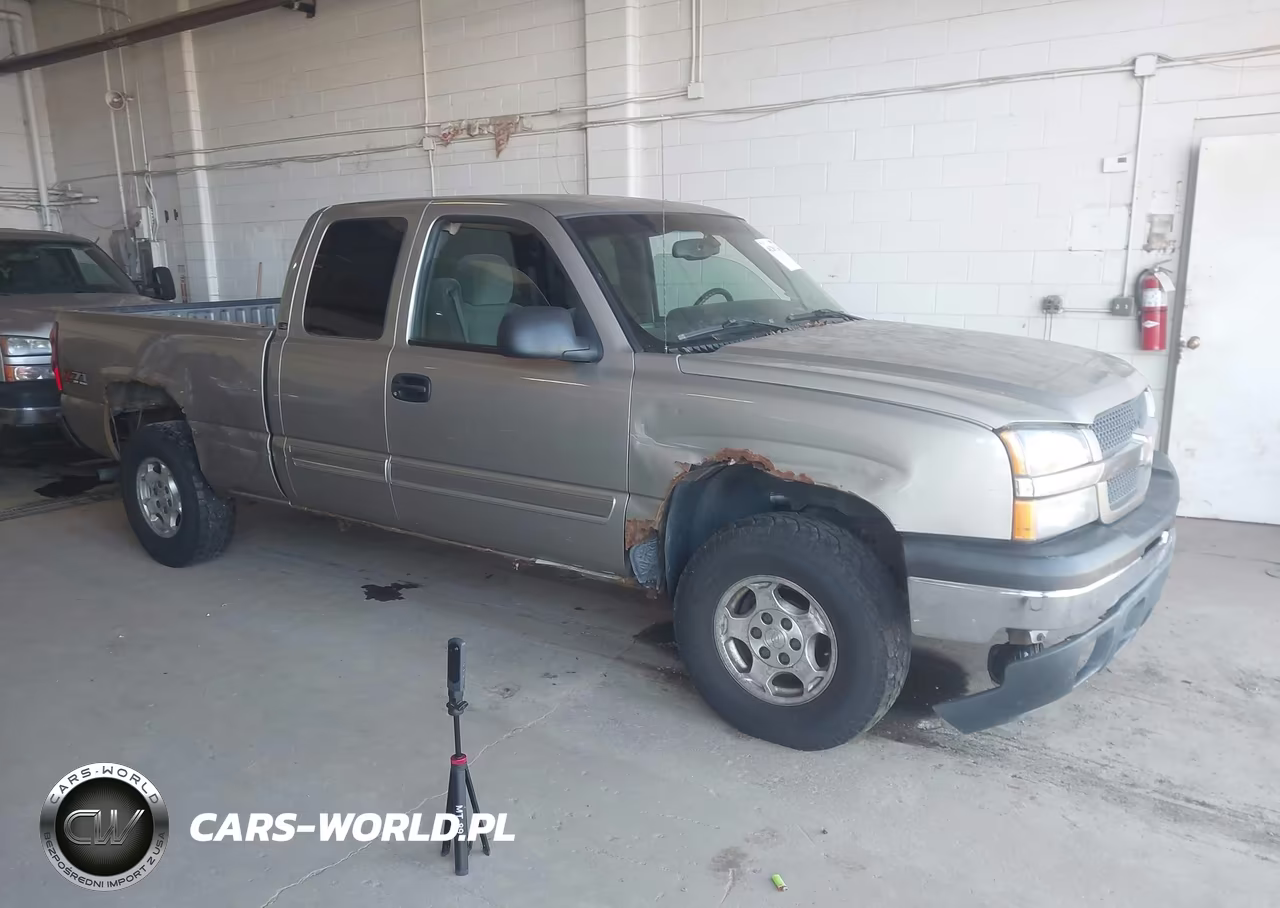 2003 Chevrolet Silverado 1500 Ls