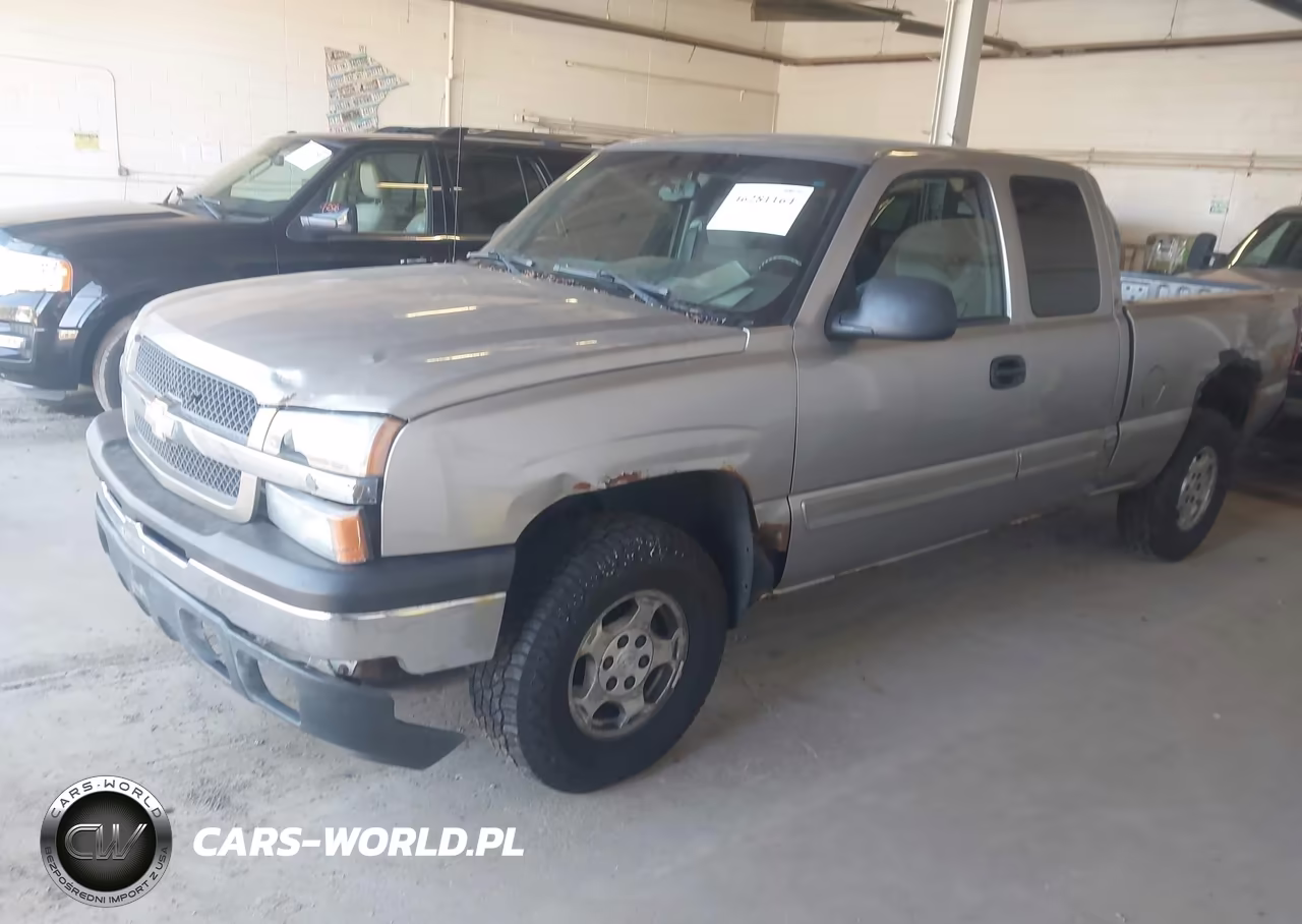 2003 Chevrolet Silverado 1500 Ls VIN:2GCEK19T031136351 - 2