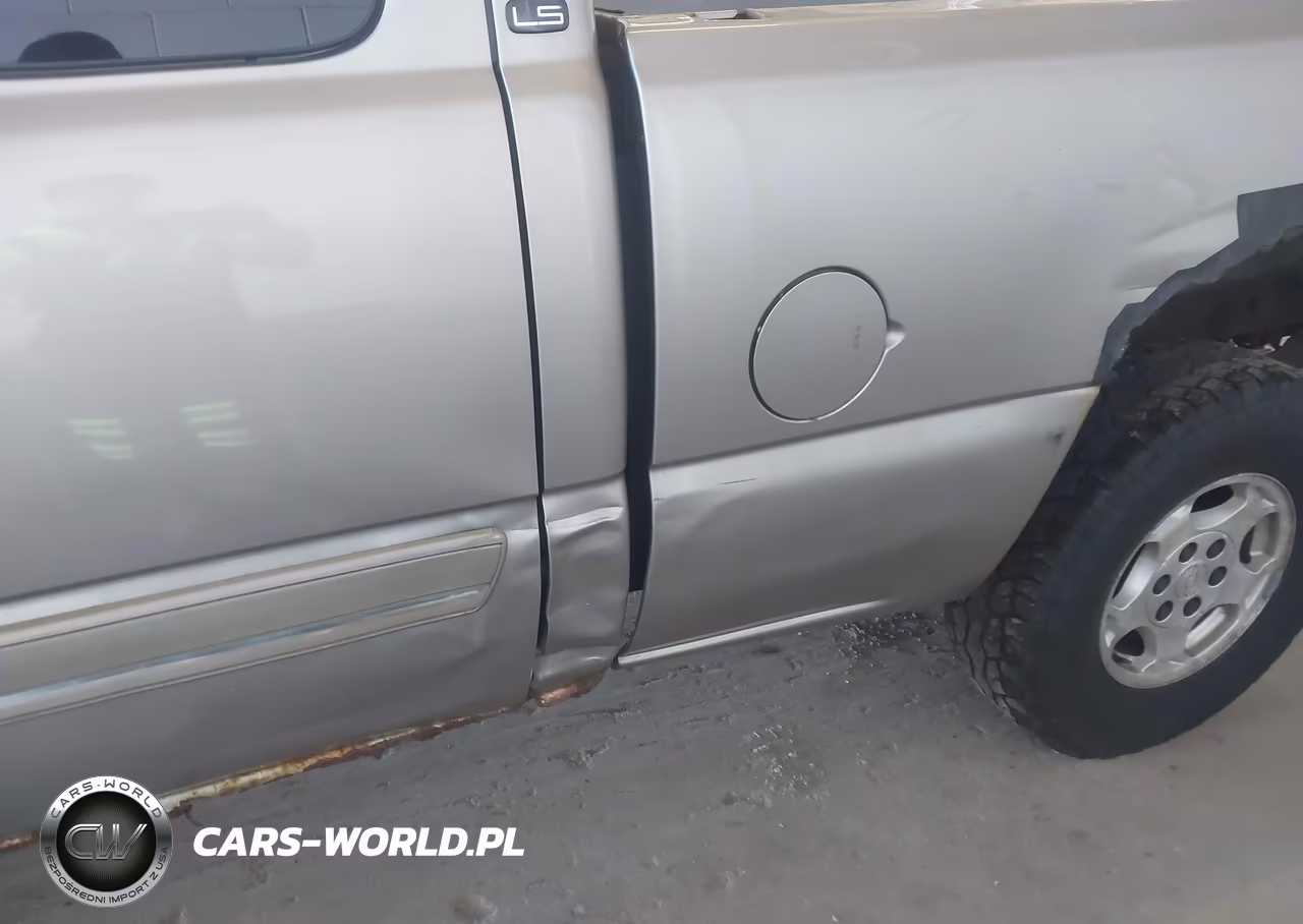2003 Chevrolet Silverado 1500 Ls VIN:2GCEK19T031136351 - 6