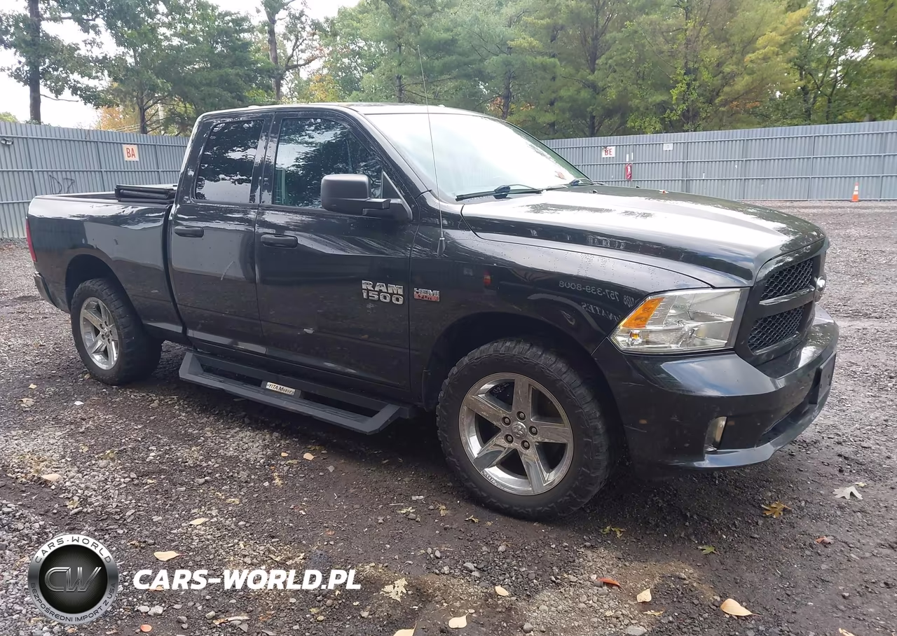 2017 Ram 1500 Express 4X4 6'4 Box