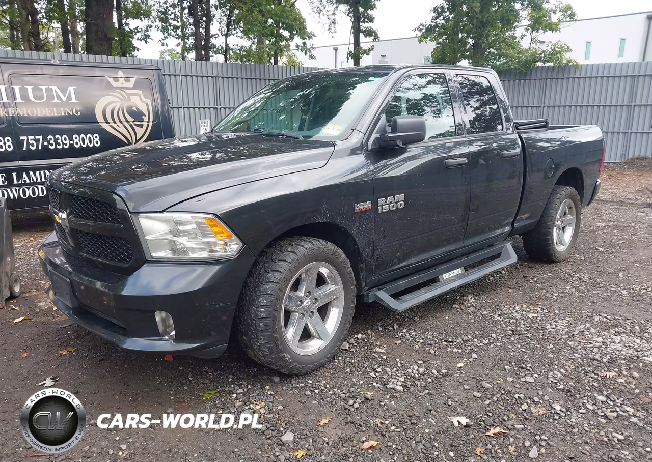 2017 Ram 1500 Express 4X4 6'4 Box VIN:1C6RR7FT3HS838084 - 2
