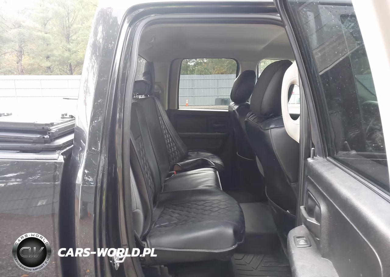 2017 Ram 1500 Express 4X4 6'4 Box VIN:1C6RR7FT3HS838084 - 8