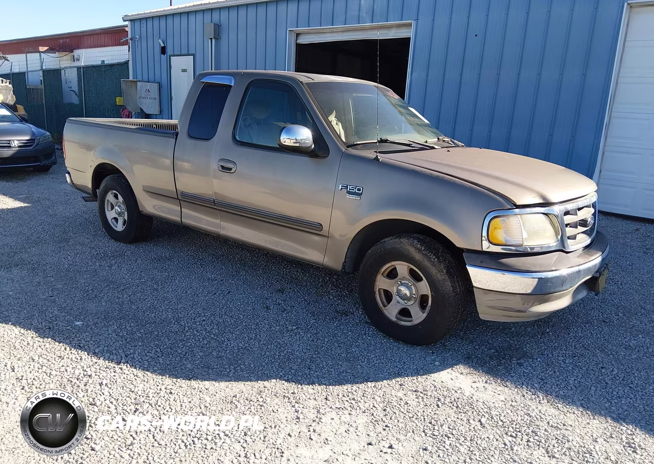 2002 Ford F-150 Lariat-Xl-Xlt
