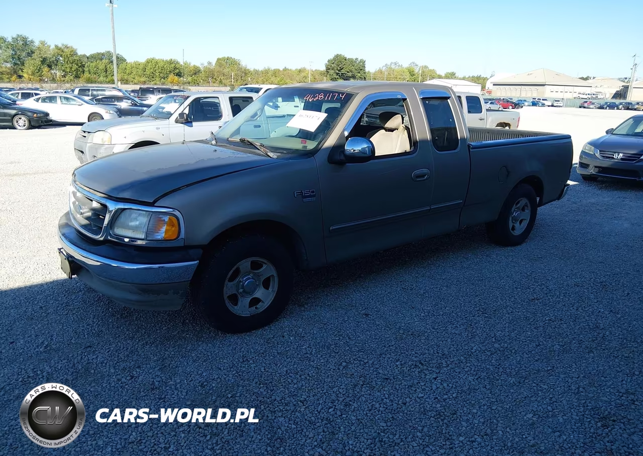 2002 Ford F-150 Lariat-Xl-Xlt VIN:1FTRX17W42NA83067 - 2