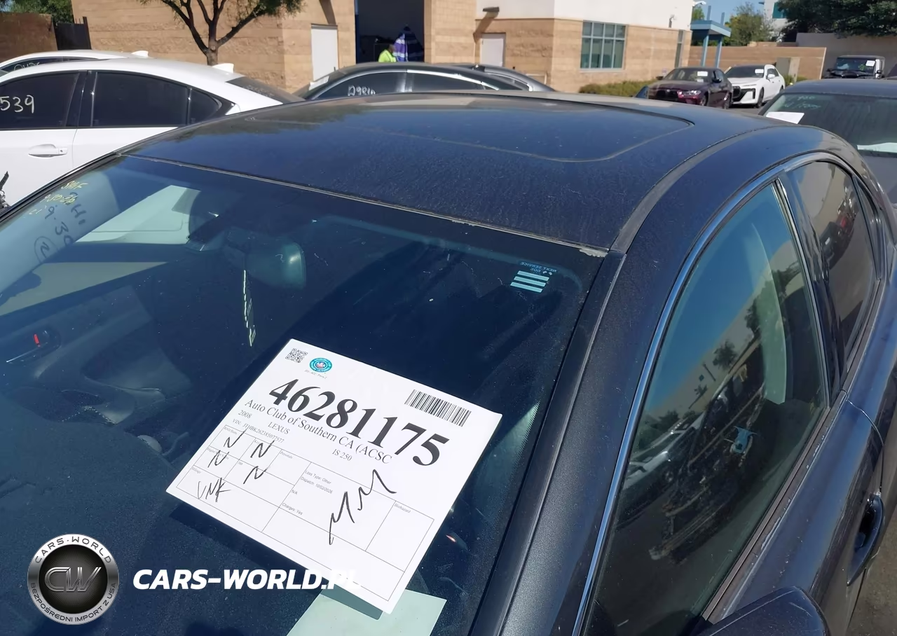 2008 Lexus Is 250 VIN:JTHBK262385077577 - 12