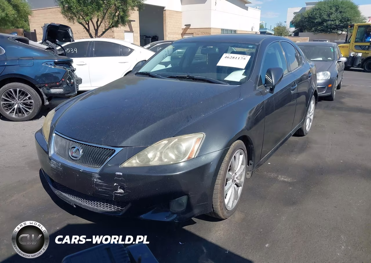 2008 Lexus Is 250 VIN:JTHBK262385077577 - 2