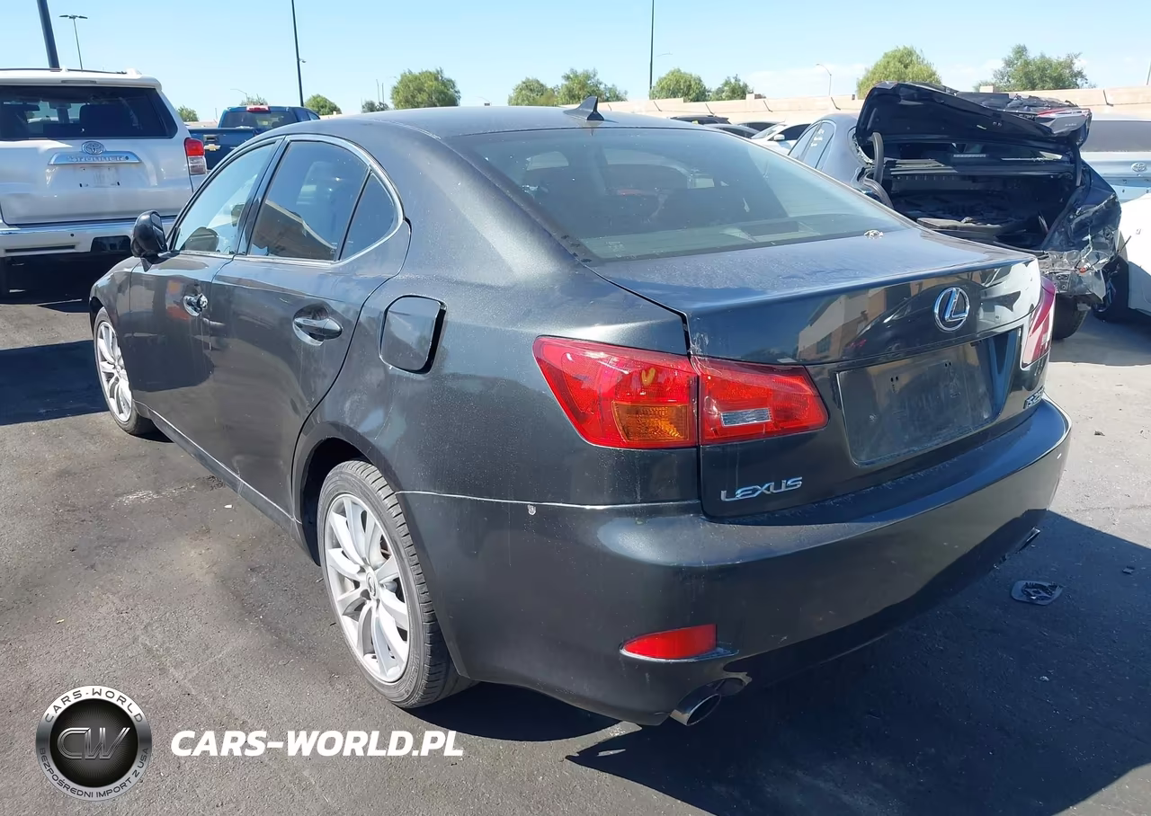 2008 Lexus Is 250 VIN:JTHBK262385077577 - 3