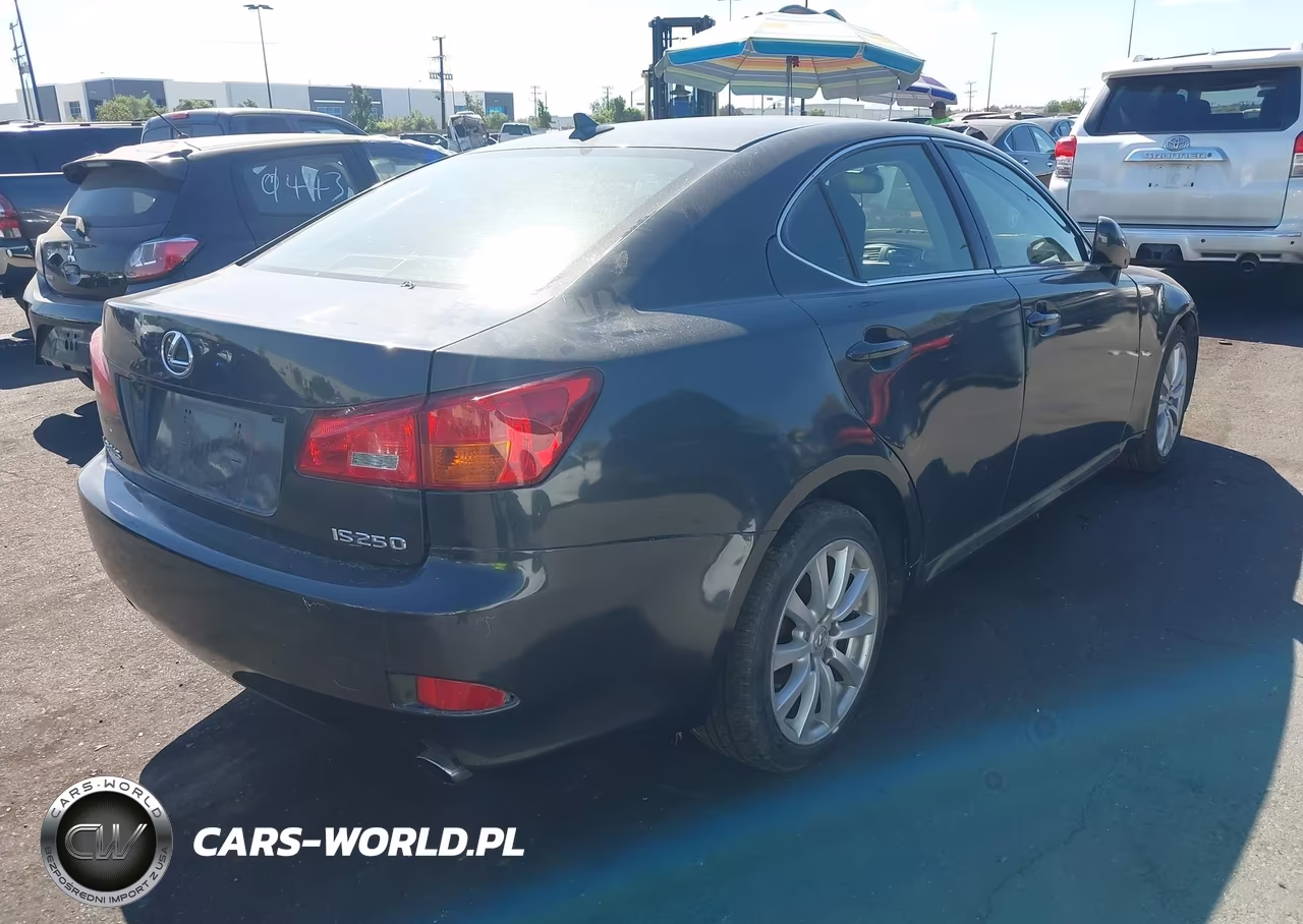 2008 Lexus Is 250 VIN:JTHBK262385077577 - 4