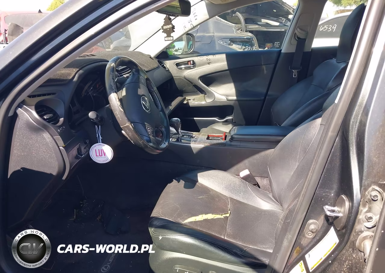 2008 Lexus Is 250 VIN:JTHBK262385077577 - 5
