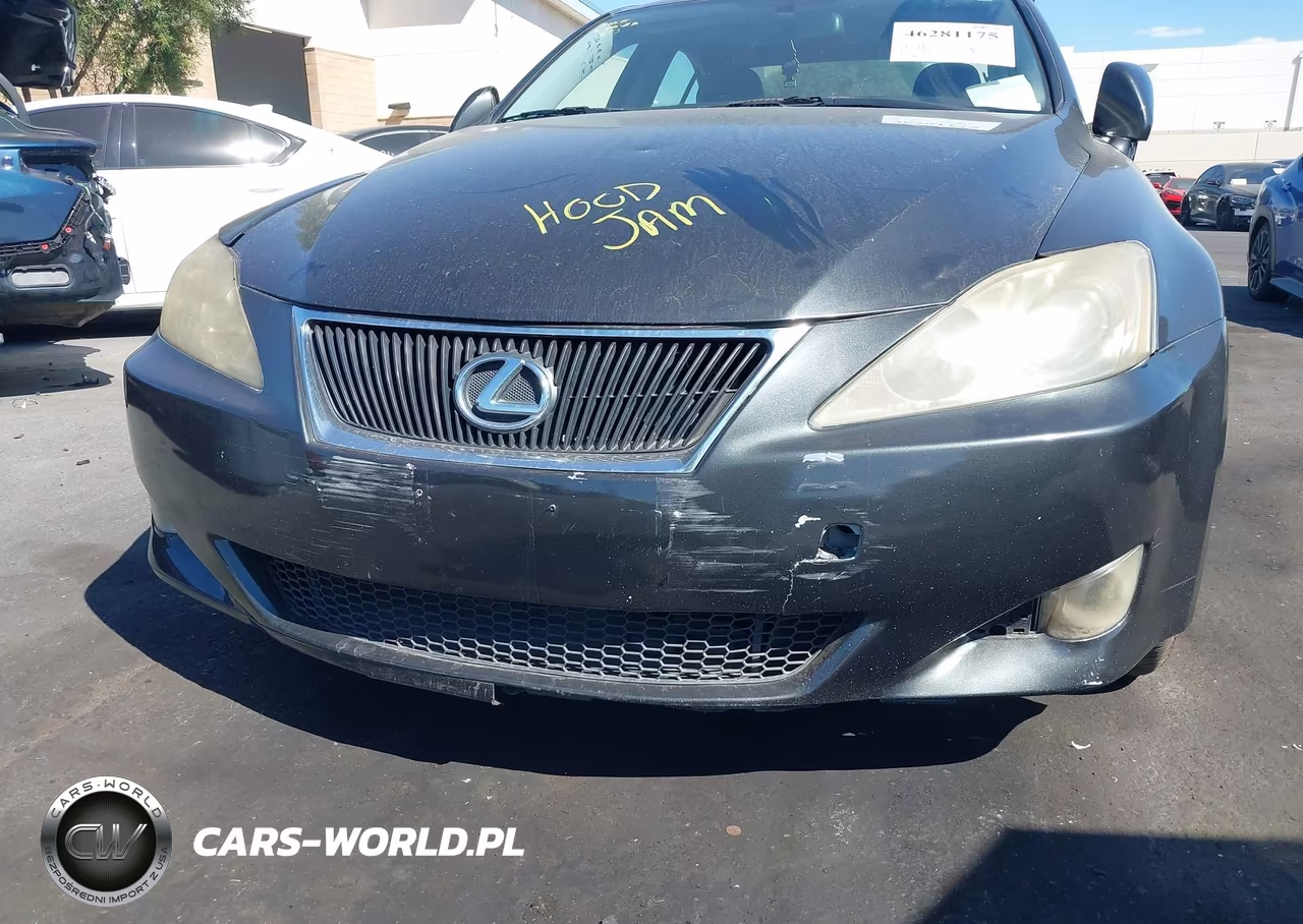 2008 Lexus Is 250 VIN:JTHBK262385077577 - 6