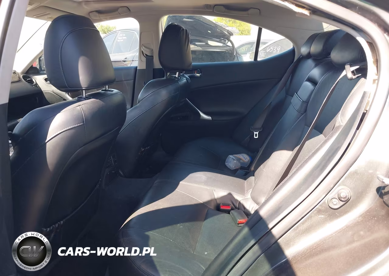 2008 Lexus Is 250 VIN:JTHBK262385077577 - 8