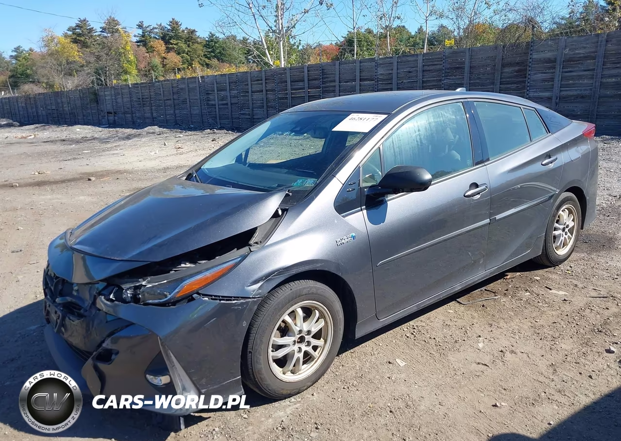2017 Toyota Prius Prime Advanced VIN:JTDKARFP8H3004841 - 2