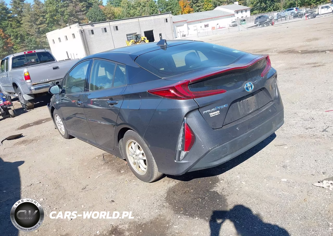 2017 Toyota Prius Prime Advanced VIN:JTDKARFP8H3004841 - 3