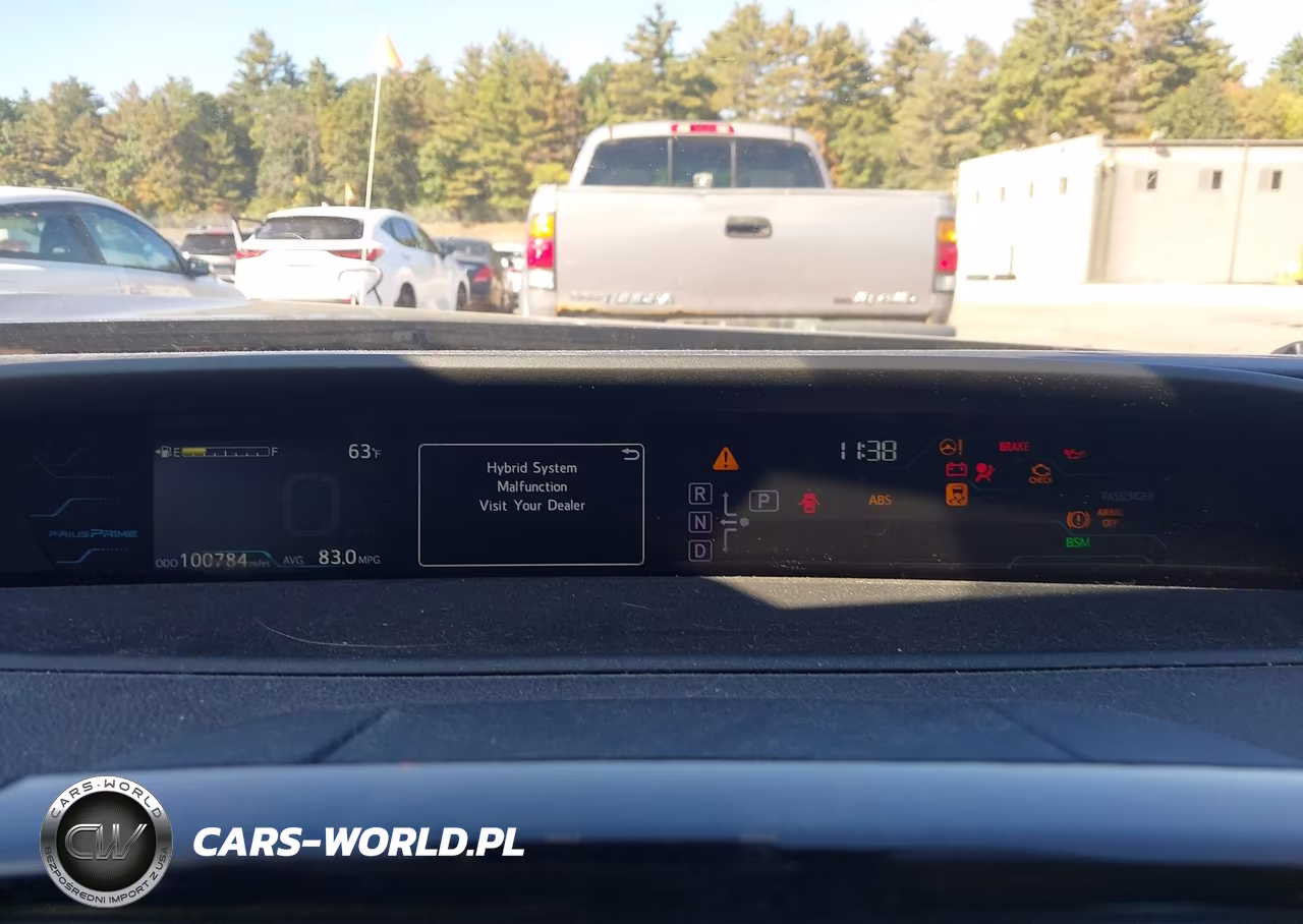 2017 Toyota Prius Prime Advanced VIN:JTDKARFP8H3004841 - 7