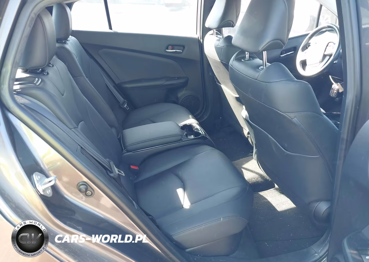 2017 Toyota Prius Prime Advanced VIN:JTDKARFP8H3004841 - 8