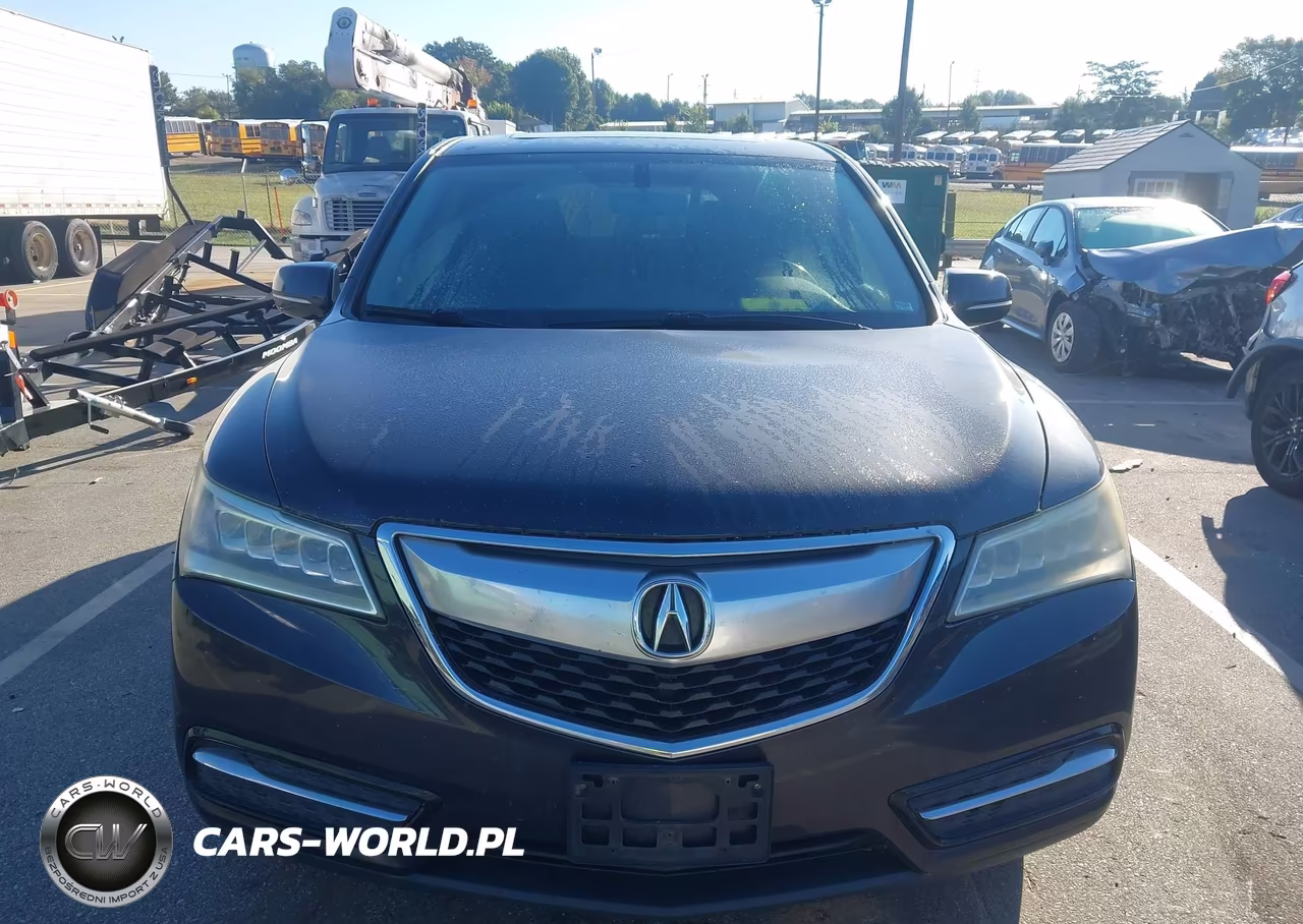 2016 Acura Mdx Acurawatch Plus Package VIN:5FRYD4H22GB043558 - 12
