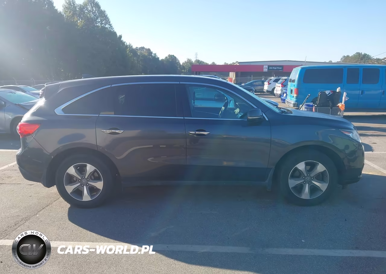 2016 Acura Mdx Acurawatch Plus Package VIN:5FRYD4H22GB043558 - 13