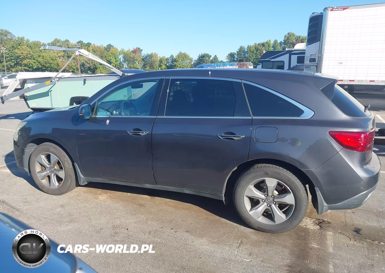 2016 Acura Mdx Acurawatch Plus Package VIN:5FRYD4H22GB043558 - 14