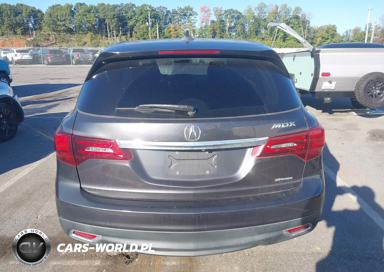 2016 Acura Mdx Acurawatch Plus Package VIN:5FRYD4H22GB043558 - 16
