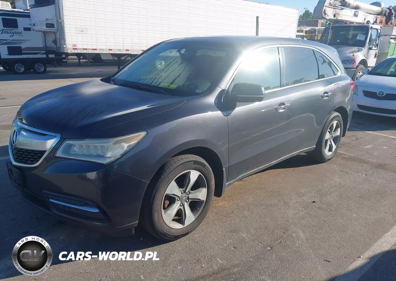 2016 Acura Mdx Acurawatch Plus Package VIN:5FRYD4H22GB043558 - 2